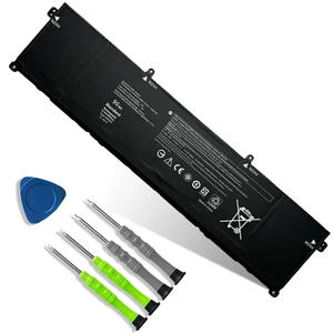 M02R0 Laptop Battery Replacement for Dell Alienware x16 R1 Alienware x16 R2 P120F007 P120F008 Series Notebook MO2R0 HP26N 0HP26N 0MRWR6 11.55V 90Wh 7792mAh 6-Cell M02R0 Laptop Battery Replacement for Dell Alienware x16 R1 Alienware x16 R2 P120F007 P120F008 Series Notebook MO2R0 HP26N 0HP26N 0MRWR6 11.55V 90Wh 7792mAh 6-Cell