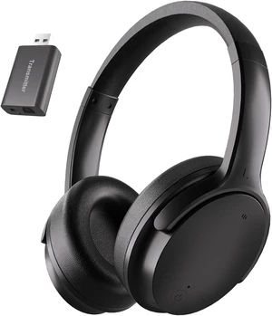 Wireless Headphones for TV Watching Louder and Clearer for Seniors, Over Ear, USB Transmitter, Plug & Play, No Audio Delay Wireless Headphones for TV Watching Louder and Clearer for Seniors, Over Ear, USB Transmitter, Plug & Play, No Audio Delay