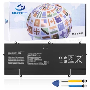 75Wh C22N2211 Laptop Battery Replacement for Asus Zenbook 14 Q415MA UX3405 Q415MA-U5512 Q425MA-U71TB OLED UX3405CA-U7512 UX3405MA-PH77 UX3405VA UX3405ZA Series 0B200-04400000 7.74V 9702mAh 75Wh C22N2211 Laptop Battery Replacement for Asus Zenbook 14 Q415MA UX3405 Q415MA-U5512 Q425MA-U71TB OLED UX3405CA-U7512 UX3405MA-PH77 UX3405VA UX3405ZA Series 0B200-04400000 7.74V 9702mAh