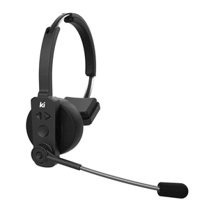 Edge Bluetooth Wireless Headset with Microphone Ideal for Remote Work, Long Battery Life, Noise-Canceling, Comfortable Fit, Compatible with iOS & Android Edge Bluetooth Wireless Headset with Microphone Ideal for Remote Work, Long Battery Life, Noise-Canceling, Comfortable Fit, Compatible with iOS & Android