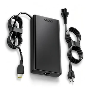 245W 20V 12.5A Charger Compatible with Legion Lenovo Gaming Laptop Adapter Slim 5 7 Pro 5i 7i S7 C7 16IAX10H 16AFR10 1616AGP11 15IAX11 15IRX10 ADL245SCC3A ADL245SDC3A Square Yellow Tip Power Supply 245W 20V 12.5A Charger Compatible with Legion Lenovo Gaming Laptop Adapter Slim 5 7 Pro 5i 7i S7 C7 16IAX10H 16AFR10 1616AGP11 15IAX11 15IRX10 ADL245SCC3A ADL245SDC3A Square Yellow Tip Power Supply