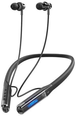 Sports Bluetooth Headset 80H of Ultra-Long Battery Life Neckband Headphones ENC Physical Noise Reduction LED Power Display Bluetooth 5.3 HiFi Stereo Business Call Headset Sports Bluetooth Headset 80H of Ultra-Long Battery Life Neckband Headphones ENC Physical Noise Reduction LED Power Display Bluetooth 5.3 HiFi Stereo Business Call Headset