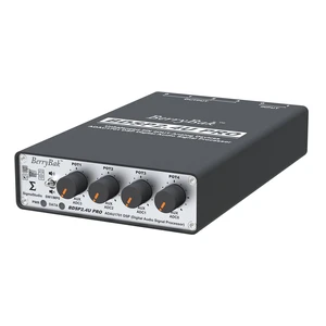 Independent ADC & DAC ADAU1701 DSP Preamp Unbalanced 2 in 4 Out, 2.2/2.1 Digital Signal 2-Way Crossover, Sigmastudio and PC UI Control for EQ and Bass Enhancement BDSP2.4U-Pro Independent ADC & DAC ADAU1701 DSP Preamp Unbalanced 2 in 4 Out, 2.2/2.1 Digital Signal 2-Way Crossover, Sigmastudio and PC UI Control for EQ and Bass Enhancement BDSP2.4U-Pro