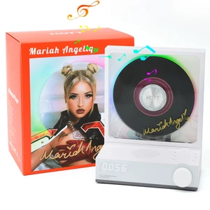 HOTT Portable CD Player,Retro Bluetooth 5.3 CD Players for Home,Music Player with HiFi Speaker,4000mAh Recheageable/Remote Contro/RGB Night Light/Sleep Timer/U Disk/Micro SD/AUX (White-A) HOTT Portable CD Player,Retro Bluetooth 5.3 CD Players for Home,Music Player with HiFi Speaker,4000mAh Recheageable/Remote Contro/RGB Night Light/Sleep Timer/U Disk/Micro SD/AUX (White-A)