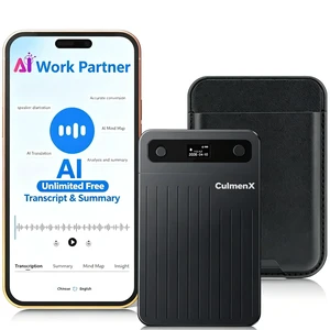AI Voice Recorder Unlimited Transcribe Summarize 64G Bluetooth Grey App Control, Auto Transcription Summaries, Support 120+ Laguages, Portable Recorder, Meetings, Calls, Lectures, Professionals AI Voice Recorder Unlimited Transcribe Summarize 64G Bluetooth Grey App Control, Auto Transcription Summaries, Support 120+ Laguages, Portable Recorder, Meetings, Calls, Lectures, Professionals