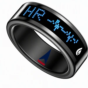 Smart Ring LED Display Heart Rate SpO2 IP68 Smart Ring LED Display Heart Rate SpO2 IP68