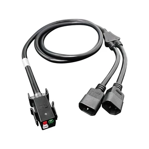 Antminer P13 to Dual C13 Power Splitter Cable, 240V Miner Power Adapter for Bitmain ASIC Miners, 1 P13 Male to 2 IEC C13 Female Y Splitter for Mining PSU | 10ft Antminer P13 to Dual C13 Power Splitter Cable, 240V Miner Power Adapter for Bitmain ASIC Miners, 1 P13 Male to 2 IEC C13 Female Y Splitter for Mining PSU | 10ft