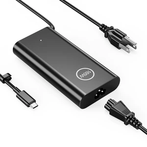 Slim 165W USB Type C Laptop AC Adapter for Dell Precision 5680 5690 Latitude 7640 7340 5540 5440 DA165PM210 LA165PM210 HA165PM210 GXFW2 N86KM M9TG5 Supply Adapter Cord Slim 165W USB Type C Laptop AC Adapter for Dell Precision 5680 5690 Latitude 7640 7340 5540 5440 DA165PM210 LA165PM210 HA165PM210 GXFW2 N86KM M9TG5 Supply Adapter Cord