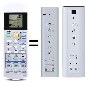 Replacement Remote Control fits TOTO Washlet Bidet Toilet Seat SW3054AT40SW3054 TCF4911E C200 SW2044 TCF6531U SW2043 TCF6530U MS920CEMFG THU9958 G500 A200 SW2024 TCF6501U MS970CEMFG SN970M V1 Replacement Remote Control fits TOTO Washlet Bidet Toilet Seat SW3054AT40SW3054 TCF4911E C200 SW2044 TCF6531U SW2043 TCF6530U MS920CEMFG THU9958 G500 A200 SW2024 TCF6501U MS970CEMFG SN970M V1