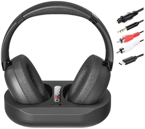 Wireless TV Headphones for Seniors with Transmitter Charging Base, 2.4GHz RF & Bluetooth 5.3 for All TVs, No Audio Delay, 50Hrs Playtime, Plug and Play, Lightweight Over-Ear, Gifts for Elderly Parents Wireless TV Headphones for Seniors with Transmitter Charging Base, 2.4GHz RF & Bluetooth 5.3 for All TVs, No Audio Delay, 50Hrs Playtime, Plug and Play, Lightweight Over-Ear, Gifts for Elderly Parents