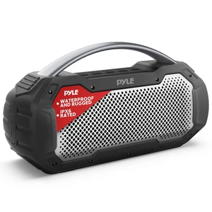 Portable Bluetooth Speaker, IPX6 Waterproof Wireless Speaker with TWS Function, Rechargeable Battery, Built-in Microphone, 7-8 Hours Play Time, 20W Stereo Sound, Outdoor and Indoor Use Portable Bluetooth Speaker, IPX6 Waterproof Wireless Speaker with TWS Function, Rechargeable Battery, Built-in Microphone, 7-8 Hours Play Time, 20W Stereo Sound, Outdoor and Indoor Use