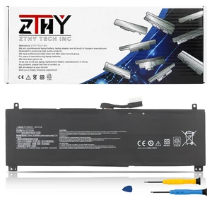 BTY-M54 Laptop Battery Replacement for MSI Creator Z16 A11U A11UE A11UEK A11UET A12U Z16P B12U Creator Z17 A12U A12UHT A12UGST A12UHST Creator Z16 HX Studio B13VFT B13VETO Z17 HX Studio A13VFT 90Wh BTY-M54 Laptop Battery Replacement for MSI Creator Z16 A11U A11UE A11UEK A11UET A12U Z16P B12U Creator Z17 A12U A12UHT A12UGST A12UHST Creator Z16 HX Studio B13VFT B13VETO Z17 HX Studio A13VFT 90Wh