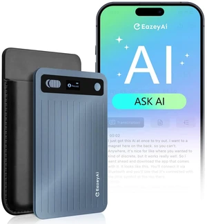 AI Voice Recorder, Unlimited Transcribe & Summarize AI Note Taking Recording Device 64GB, App Control, 114 Languages for Calls, Meetings, Lectures, Interviews, Blue AI Voice Recorder, Unlimited Transcribe & Summarize AI Note Taking Recording Device 64GB, App Control, 114 Languages for Calls, Meetings, Lectures, Interviews, Blue