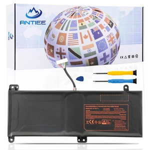 PA70BAT-4 66Wh Laptop Battery for CLEVO PA70HP6-G PA70HS-G PA71HP6-G PA71HS-G Schenker Technologies XMG Pro 17 WOOKING S17 Pro-8U HASEE G97E KINGBOOK G97E G99E 15V 4320mAh PA70BAT-4 66Wh Laptop Battery for CLEVO PA70HP6-G PA70HS-G PA71HP6-G PA71HS-G Schenker Technologies XMG Pro 17 WOOKING S17 Pro-8U HASEE G97E KINGBOOK G97E G99E 15V 4320mAh