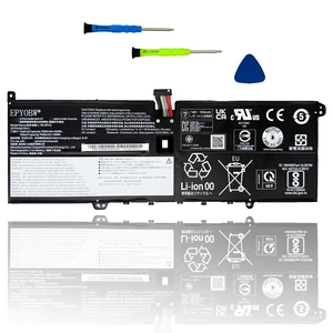 L19C4PH2 Laptop Battery 60Wh L19M4PH2 Compatible with Lenovo Ideapad Yoga 9-14ITL5 82BG Series 5B10Z33895 SB10Z33898 5B10Z33896 L19C4PH2 Laptop Battery 60Wh L19M4PH2 Compatible with Lenovo Ideapad Yoga 9-14ITL5 82BG Series 5B10Z33895 SB10Z33898 5B10Z33896