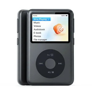64GB Mp3 Player with Bluetooth, Lossless DSD DAC FLAC Support, Y2 Classic Dedicated Music Player with Playlists and FM Radio, Nostalgia Design, Supports up to 2TB Black 64GB Mp3 Player with Bluetooth, Lossless DSD DAC FLAC Support, Y2 Classic Dedicated Music Player with Playlists and FM Radio, Nostalgia Design, Supports up to 2TB Black