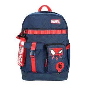 Spider-Man Classic Chibi Spider-Man 18.5" Adult Navy Backpack Spider-Man Classic Chibi Spider-Man 18.5" Adult Navy Backpack