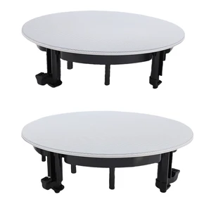2pcs Round Ceiling Speaker Grill Covers, Magnetic Commercial Ceiling Speaker Decorative Ring DIY Accessory OD 280mm White, with Mounting Bases 2pcs Round Ceiling Speaker Grill Covers, Magnetic Commercial Ceiling Speaker Decorative Ring DIY Accessory OD 280mm White, with Mounting Bases