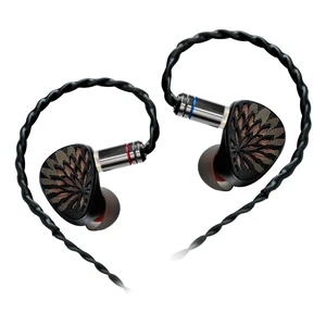 TANGZU YuXuanJi inEar Monitor IEM, Wired Earphones with 10mm TPLX Topology Dynamic Driver, Zinc Alloy Housing, 0.78mm 2Pin Detachable Cable, Black 3.5mm Plug Without Microphone TANGZU YuXuanJi inEar Monitor IEM, Wired Earphones with 10mm TPLX Topology Dynamic Driver, Zinc Alloy Housing, 0.78mm 2Pin Detachable Cable, Black 3.5mm Plug Without Microphone