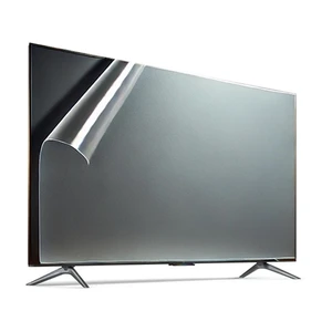 50 Inch Anti Glare TV Shield with Blue Light Filter, Matte Film 50 inch Screen Protector for Indoor and Outdoor TVs, Anti Glare TV Film Glare Reducer 50 Inch Anti Glare TV Shield with Blue Light Filter, Matte Film 50 inch Screen Protector for Indoor and Outdoor TVs, Anti Glare TV Film Glare Reducer