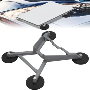 Starlink Mount, No-Drill Quick Release Magnetic Mini Mount Kit With 280LBS Holding Force for RV Truck Car Boat Yacht, Aluminum Alloy Starlink Mount, No-Drill Quick Release Magnetic Mini Mount Kit With 280LBS Holding Force for RV Truck Car Boat Yacht, Aluminum Alloy
