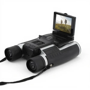 12x32 Binoculars with Camera, HD Bird Watching Binocular with Clear View, 2.4" LCD Display 12X 48MP Pictures 2.5K Videos Camera for Bird Hiking Travel Cruise (Black) 12x32 Binoculars with Camera, HD Bird Watching Binocular with Clear View, 2.4" LCD Display 12X 48MP Pictures 2.5K Videos Camera for Bird Hiking Travel Cruise (Black)