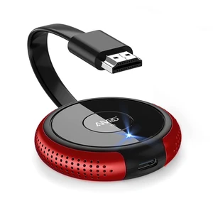 Wireless HDMI Transmitter TX Red - 1 Receiver to 8 Transmitter, Best for Meeting Room Wireless HDMI Transmitter TX Red - 1 Receiver to 8 Transmitter, Best for Meeting Room