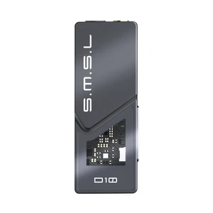 D10 Headphone Amplifier USB Potrable Dac with 3.5mm & 4.4mm Balacnced Dual Mini Audio Amp Outputs Support 500mw 16DSD256 PCM 32bit/384khz Hi-Res Earphone Amp for Smartphones/PC/Laptops (Grey) D10 Headphone Amplifier USB Potrable Dac with 3.5mm & 4.4mm Balacnced Dual Mini Audio Amp Outputs Support 500mw 16DSD256 PCM 32bit/384khz Hi-Res Earphone Amp for Smartphones/PC/Laptops (Grey)
