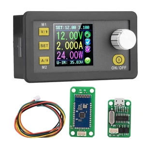 Digital Power Module Control DPS3005,DPS3005 DPS5005 Communication Version Power Step-Down Voltage Converter + Board (DPS3005-USB-BT) Digital Power Module Control DPS3005,DPS3005 DPS5005 Communication Version Power Step-Down Voltage Converter + Board (DPS3005-USB-BT)