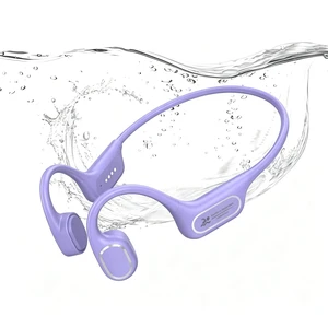 Swimming Headphones Waterproof Bone Conduction Headphone Underwater Earbud IPX8, Bluetooth Open Ear Buds, 32GB Memory,Switch to MP3 Mode for Swim,Lightweight Wireless Running Headset for Lap Swimming Swimming Headphones Waterproof Bone Conduction Headphone Underwater Earbud IPX8, Bluetooth Open Ear Buds, 32GB Memory,Switch to MP3 Mode for Swim,Lightweight Wireless Running Headset for Lap Swimming