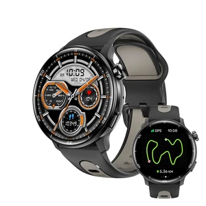Smart Watch with GPS Tracker, 1.43" AMOLED Screen Military Smartwatches Compass, Bluetooth Call Answer/Dial, Multiple Sports Modes Fitness Watch Compatible with Android & iOS (Black) Smart Watch with GPS Tracker, 1.43" AMOLED Screen Military Smartwatches Compass, Bluetooth Call Answer/Dial, Multiple Sports Modes Fitness Watch Compatible with Android & iOS (Black)