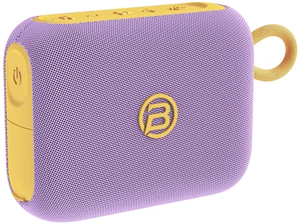 Rove Go 5 Portable Bluetooth Speaker, Powerful Bass Boost, Compact with Strap, 24H Battery, Multi-Speaker Pairing, IP67 Waterproof & Dustproof for Camping, Beach & Pool, Purple Rove Go 5 Portable Bluetooth Speaker, Powerful Bass Boost, Compact with Strap, 24H Battery, Multi-Speaker Pairing, IP67 Waterproof & Dustproof for Camping, Beach & Pool, Purple