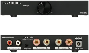 FX-Audio- FX1602A Stereo 2 Channel Amplifier Home Audio AMP TPA3255 Class D Power Amp for Home Theater System Passive Bookshelf Tower Speakers with 32V Power Supply FX-Audio- FX1602A Stereo 2 Channel Amplifier Home Audio AMP TPA3255 Class D Power Amp for Home Theater System Passive Bookshelf Tower Speakers with 32V Power Supply