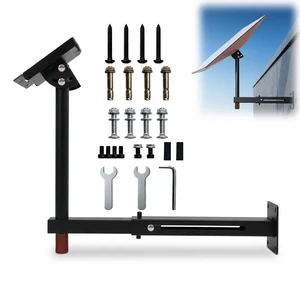 Starlink Gen 3 Mount, Full Direction Control with Base Rotation Top Tilt and Telescoping Support Arm, Heavy Duty Wall Bracket for Starlink Standard 4/4X/Gen 3 Dish (16in-22in) Starlink Gen 3 Mount, Full Direction Control with Base Rotation Top Tilt and Telescoping Support Arm, Heavy Duty Wall Bracket for Starlink Standard 4/4X/Gen 3 Dish (16in-22in)