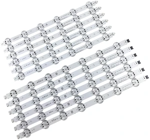 12 Pieces LED Backlight Strips for LG 86'' TV 86UK6570PUB 86UN8570PUC 86UN8570AUD 86UM8070PUA 86UM8070AUB SVL860A03A SVL860A03B SSC_Trident_86UK65_A_S 12 Pieces LED Backlight Strips for LG 86'' TV 86UK6570PUB 86UN8570PUC 86UN8570AUD 86UM8070PUA 86UM8070AUB SVL860A03A SVL860A03B SSC_Trident_86UK65_A_S