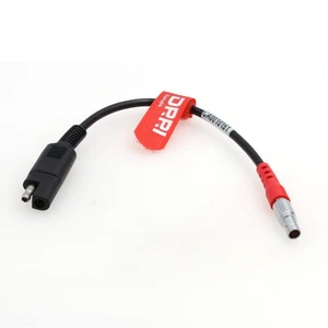 Hemisphere S631 S321+ S321 Power Cable for GNSS Receiver to 12V Base Battery Kit Hemisphere S631 S321+ S321 Power Cable for GNSS Receiver to 12V Base Battery Kit