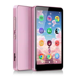 MP3 Player for Kids with Spotify, Parental Controls, Android 14 Play Store, Spotify Kids, Audible, Music, Libby, Eye-Friendly Night Mode, Up to 512GB, Updated M4S MP3 Player for Kids with Spotify, Parental Controls, Android 14 Play Store, Spotify Kids, Audible, Music, Libby, Eye-Friendly Night Mode, Up to 512GB, Updated M4S