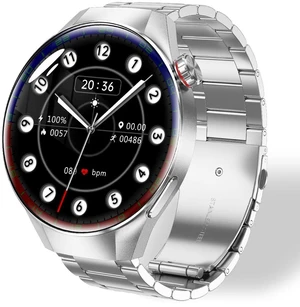 Smart Watches for Men, 1.73" AMOLED Smartwatch with 100 Sports Modes, Heart Rate/Sleep Monitor, Bluetooth Phone Calls, IP67 Waterproof,Fitness Tracker for iPhone/Android (RB Silver) Smart Watches for Men, 1.73" AMOLED Smartwatch with 100 Sports Modes, Heart Rate/Sleep Monitor, Bluetooth Phone Calls, IP67 Waterproof,Fitness Tracker for iPhone/Android (RB Silver)