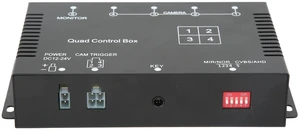 Multiplexer Control Box 4 Channel Video Splitter 4 Channel Video Splitter 1080P AHD DC12V 24V Camera Video Screen Switch for RV Truck Bus Trailer Multiplexer Control Box 4 Channel Video Splitter 4 Channel Video Splitter 1080P AHD DC12V 24V Camera Video Screen Switch for RV Truck Bus Trailer