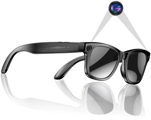 AI Smart 4K Camera Glasses,HD 1080P Videos,Ultra-Wide Anti-Shake, Vlog Recording, AI Translation, AI Voice Assistant, Open Ears, Wi-Fi Transmission, Music Control (Sunglasses) AI Smart 4K Camera Glasses,HD 1080P Videos,Ultra-Wide Anti-Shake, Vlog Recording, AI Translation, AI Voice Assistant, Open Ears, Wi-Fi Transmission, Music Control (Sunglasses)