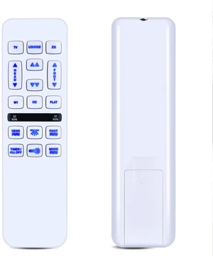 Remote Control for Richmat HJH55 HJC18, Mattress Firm Adjustable Bed Base For 600/3000, iDealBed Custom Comfort Remote Control for Richmat HJH55 HJC18, Mattress Firm Adjustable Bed Base For 600/3000, iDealBed Custom Comfort