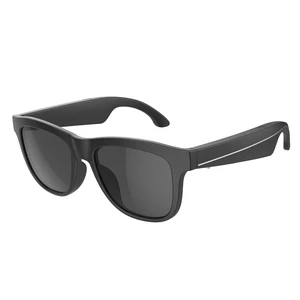 Bluetooth Open Ear Audio Sunglasses, Polarized UV Protection, Voice Control Hands-Free Calls IP5 Waterproof Sports Smart Glasses Bluetooth Open Ear Audio Sunglasses, Polarized UV Protection, Voice Control Hands-Free Calls IP5 Waterproof Sports Smart Glasses