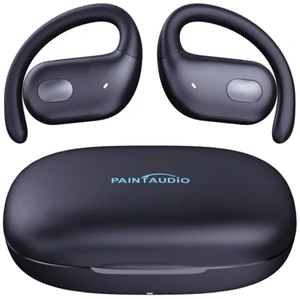 EarMate 1 Open Ear Headphones, Bluetooth 5.3 Wireless Earbuds Air Conduction 45Hrs Playtime with Charging Case, Panoramic Deep Bass with 16.2mm Drivers, Compatible with iPhone Android EarMate 1 Open Ear Headphones, Bluetooth 5.3 Wireless Earbuds Air Conduction 45Hrs Playtime with Charging Case, Panoramic Deep Bass with 16.2mm Drivers, Compatible with iPhone Android