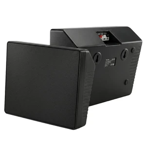 4 Inch Wall Mount PA Speakers, 240W Peak Indoor Wall Speakers with 100V/8 Dual Mode, Easy Installation for Household or Commercial Restaurant, Office, School Use (Pair, Black) 4 Inch Wall Mount PA Speakers, 240W Peak Indoor Wall Speakers with 100V/8 Dual Mode, Easy Installation for Household or Commercial Restaurant, Office, School Use (Pair, Black)