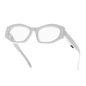Bluetooth Smart Glasses for Men Women Blue Light Blocking Audio Glasses with Bluetooth Built-in Speakers and Mic, Blue Light Filter Lens Bluetooth Smart Glasses for Men Women Blue Light Blocking Audio Glasses with Bluetooth Built-in Speakers and Mic, Blue Light Filter Lens