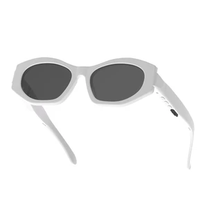 Bluetooth Smart Audio Sunglasses, Black Lens, Men Women Built-in Speakers and Mic, UV Protection Bluetooth Smart Audio Sunglasses, Black Lens, Men Women Built-in Speakers and Mic, UV Protection
