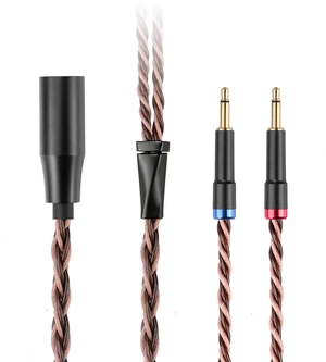 Monitor Headphone Cable,8N OFC German Copper AUX Cord Compatible with Hifiman HE400SE HE-350 MEZE 105 AER 109 Pro Sony MDR Z1R Headset for Musicians Audiophiles 4PIN-XLR Monitor Headphone Cable,8N OFC German Copper AUX Cord Compatible with Hifiman HE400SE HE-350 MEZE 105 AER 109 Pro Sony MDR Z1R Headset for Musicians Audiophiles 4PIN-XLR