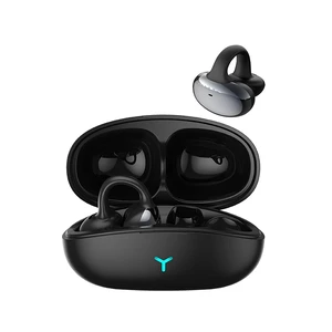 Open Ear Clip Headphones, Bluetooth 5.3 Wireless Earbuds 12H Playtime, DT5.0 Leakproof Stereo Bass, CVC 8.0 Noise Cancelling Mic, IPX5 Waterproof, Secure Comfort Fit for Running, Work, Driving Open Ear Clip Headphones, Bluetooth 5.3 Wireless Earbuds 12H Playtime, DT5.0 Leakproof Stereo Bass, CVC 8.0 Noise Cancelling Mic, IPX5 Waterproof, Secure Comfort Fit for Running, Work, Driving