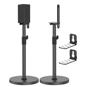 Heavy-Duty Bookshelf Speaker Stands for Vizio Speaker Stands Pair with Vizio Soundbar Mount for Surround Sound - Adjustable Floor Speaker Stands for Vizio Rear Speaker Stands with Cable Management Heavy-Duty Bookshelf Speaker Stands for Vizio Speaker Stands Pair with Vizio Soundbar Mount for Surround Sound - Adjustable Floor Speaker Stands for Vizio Rear Speaker Stands with Cable Management