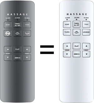 New Remote Control Replacement for Serta Motion Perfect 2.0 Adjustable Bed 258B 75310 Controller New Remote Control Replacement for Serta Motion Perfect 2.0 Adjustable Bed 258B 75310 Controller